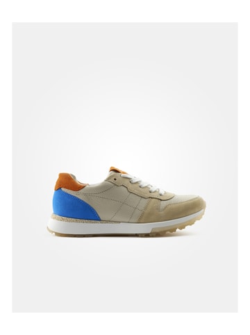 Paul Green Sneaker in Beige/Braun