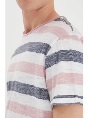 BLEND T-Shirt Blend Herren T-Shirt mit Muster - 20712089 in rosa