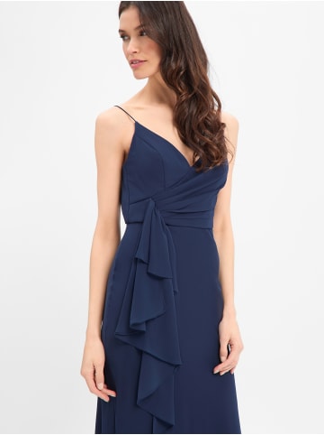 LAONA Kleid in indigo - 0001