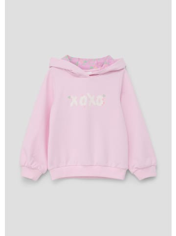 s.Oliver Sweatshirt langarm in Pink