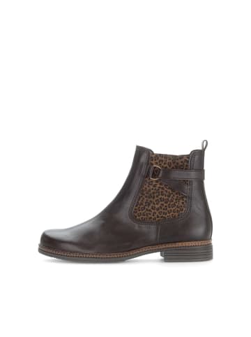 Gabor Fashion Chelsea Boots in braun