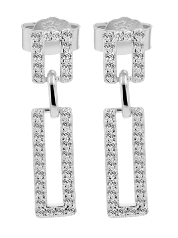 Adeliás Damen Anhänger – Anhänger aus 925 Silber mit Zirkonia in silber