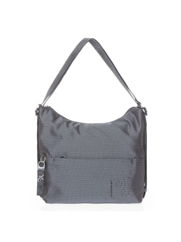 Mandarina Duck MD20 Schultertasche 30 cm in steel