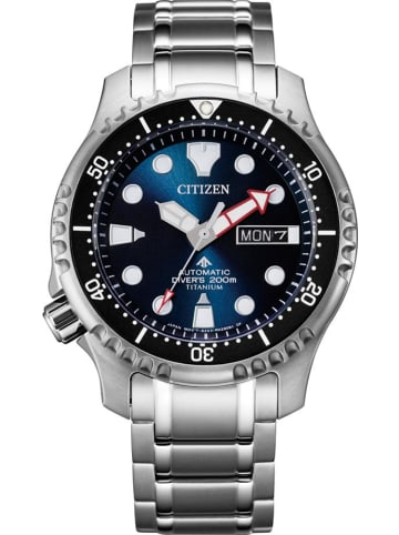 Citizen Uhr in Blau