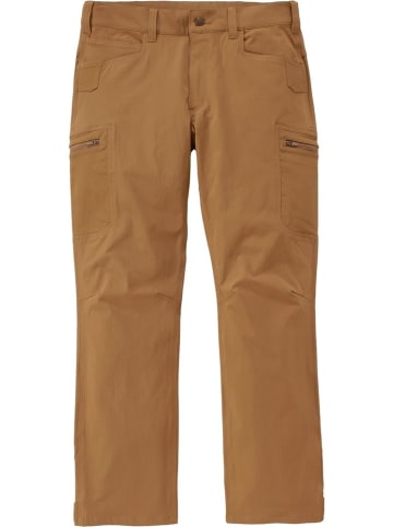 CARHARTT  Arbeitshose "Slim Tapered Mid Tier Pant" in Braun