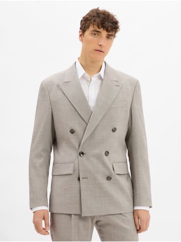 Strellson Sakko Ashton in taupe grau - 0001