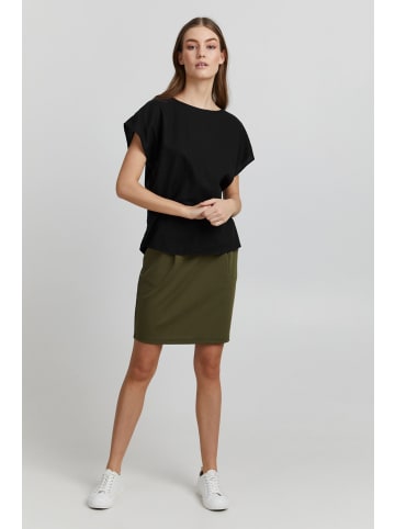 Oxmo Rundhalsshirt OXArnora in Schwarz