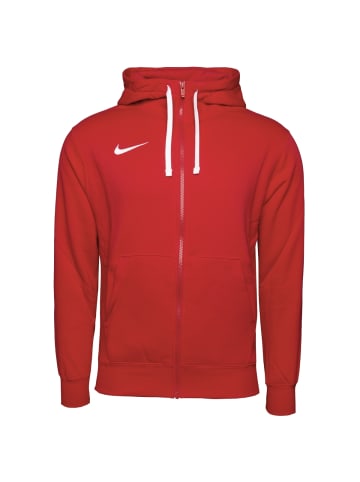 Nike Kapuzenpullover Park 20 Fleece Full-Zip in rot