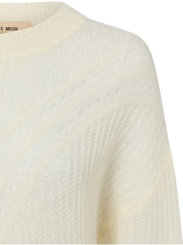 Mos Mosh Strickpullover MMSigva in ecru - 0002