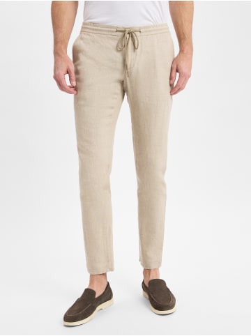 ALBERTO Leinenhose House in sand