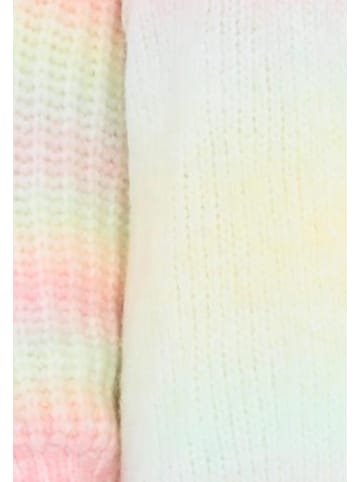 myMo Women Cardigan in Regenbogen Mehrfarbig