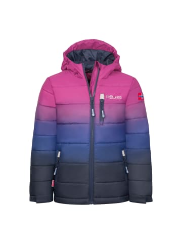 Trollkids Ski-/Snowboardjacke Hemsedal in pink dawn