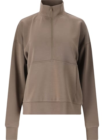 Athlecia Sweatshirt Jillnana in 1292 Greige