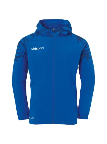 uhlsport  Kapuzenjacke GOAL 25 EVO WOVEN HOOD JACKET in azurblau/marine