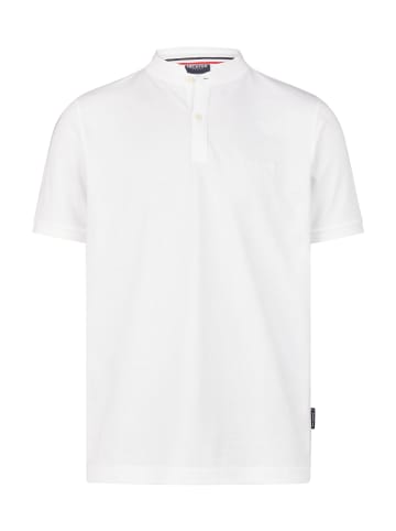 HECHTER PARIS Poloshirt in white