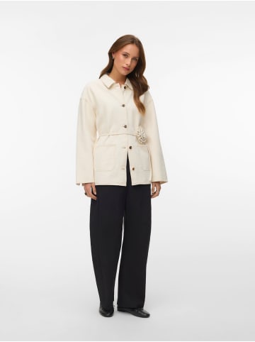 Vero Moda Jeansjacke in Ecru