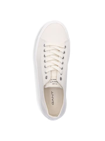 GANT Footwear Schnürschuh in creme weiß