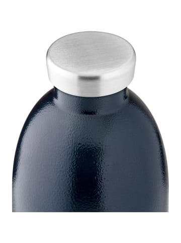 24Bottles Clima Trinkflasche 850 ml in rustic deep blue