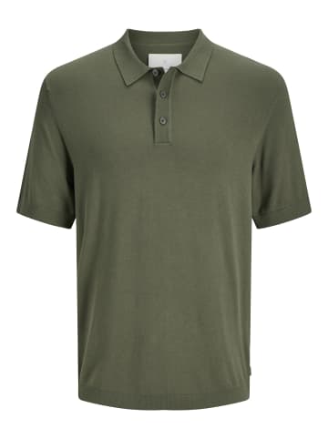 Jack & Jones Poloshirt in Four Leaf Clover