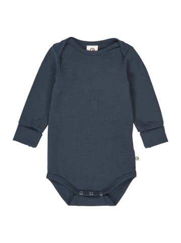 müsli Langarmbody in Night blue