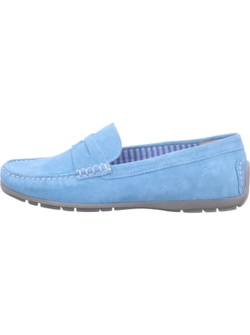 Sioux Damen Slipper Carmona in Blau