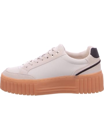 s.Oliver Schnürhalbschuh in beige