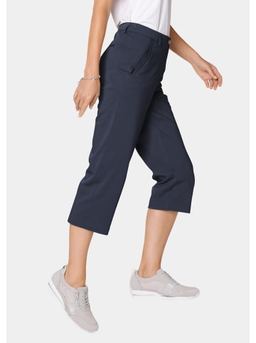 GOLDNER Kurzgröße:  Hose Hose in marine