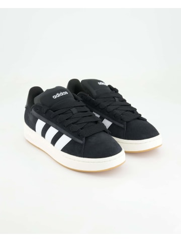 adidas Sportliche Schnürschuhe in Schwarz