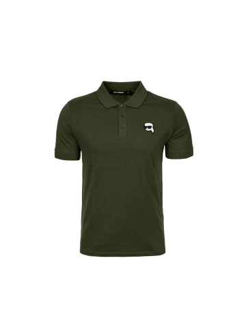 Karl Lagerfeld Poloshirt 745710 in dunkelgruen