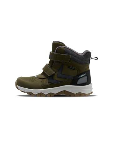 Hummel Schnürsenkel Stiefel Storm Tex Draußen Kinder in BEECH