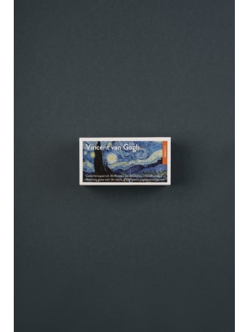 Seemann Vincent van Gogh. Memo | Gedächtnisspiel mit 36 Motiven, und 72 farbige Karten
