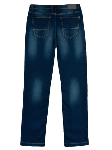 Mill&Tailor Regular-fit-Jeans 5 Pocket in marine