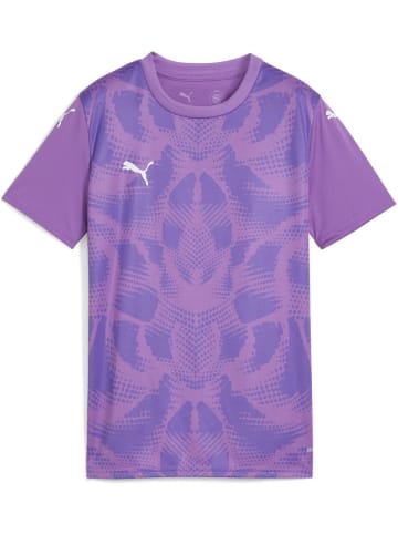 Puma Sportshirt "TeamUltimate Jersey Jr" in Lila