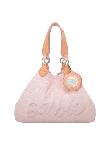 Fritzi aus Preußen Frottee Limited Barbie Izzy Medium Shopper Tasche 42 cm in pale rose
