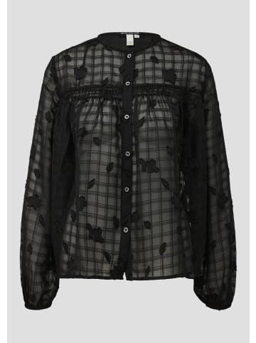 QS Bluse in 9999_schwarz