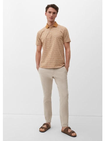 s.Oliver Polo-Shirt kurzarm in Braun