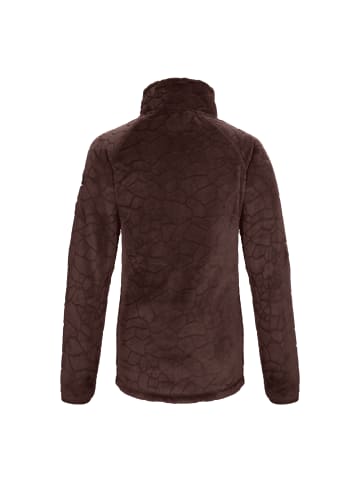 Killtec Fleecejacke mit Stehkragen in Braun5938