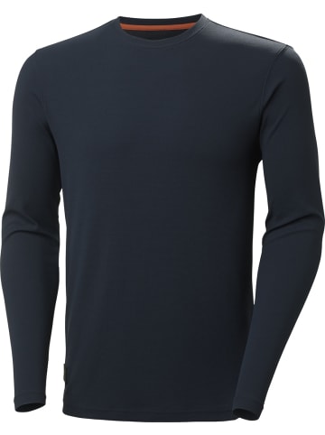 Helly Hansen Longsleeve "Tech" in Blau