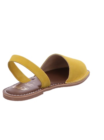 Ria Menorca Sandale in gelb