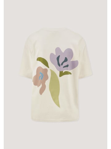 Hessnatur Print T-Shirt Oversize in natur