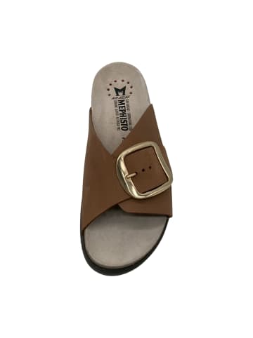 Mephisto Klassische Pantoletten in Braun