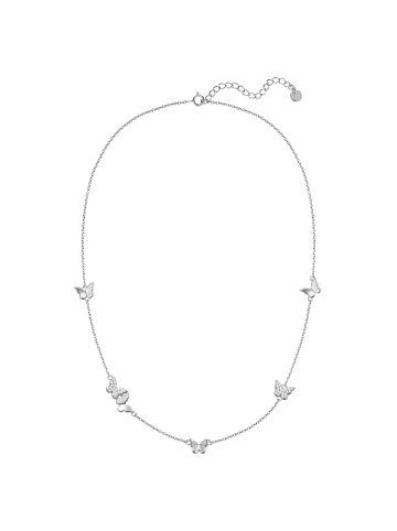 Glanzstücke München Kette Schmetterling aus Sterling Silber mit Zirkonia in silber