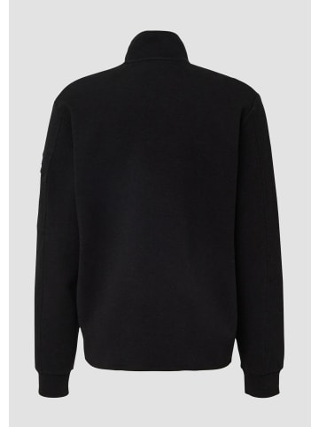 s.Oliver Sweatshirt Jacke in 99W2_schwarz