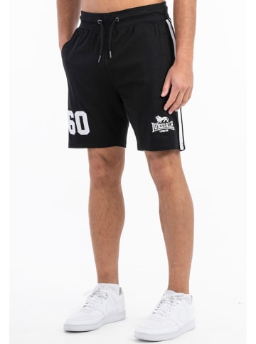 Lonsdale Short "Marwick" in Schwarz