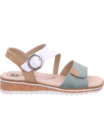 Romika Keilsandalette in grün