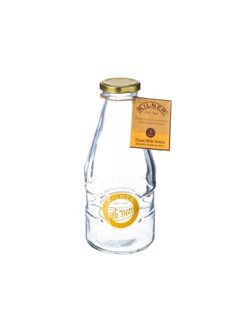 Kilner KILNER | Glasflasche, MILK, klar, 570 ml