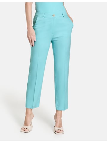 Gerry Weber Hose Freizeit verkürzt in Aqua Splash