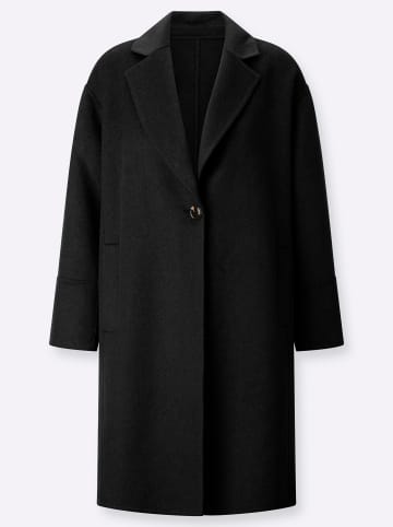 WITT WEIDEN Kurzmantel in schwarz