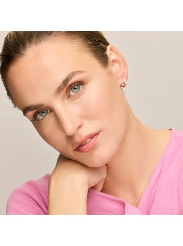Luxenter Ohrringe Xasmo in Silberoptik – XASMO