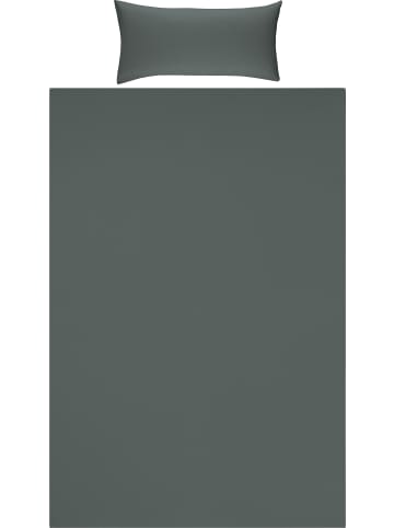 Erwin Müller Single-Jersey Bettwäsche Traunstein in anthrazit